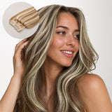 Golden Blonde Highlights (8B/60B) Scalp Hair Fill-Ins (30g-39g)