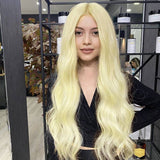 Blonde (90) Double Drawn Clip in 160g