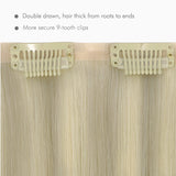 Seamless Clip ins-clearance