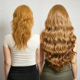 Double Drawn Clip ins &Tinsel Sets-Sale