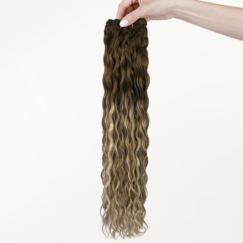 Elf Curly Clip-Ins