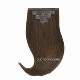 GOO GOO VOLUME Seamless Clip in Human Hair Extensions