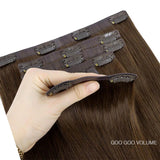 GOO GOO VOLUME Seamless Clip in Human Hair Extensions