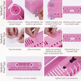 Hair Extension Holder for Styling