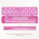 Hair Extension Holder for Styling