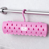 Hair Extension Holder for Styling