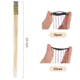 Hair Tinsel Clip In