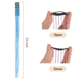 Hair Tinsel Clip In