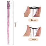Hair Tinsel Clip In