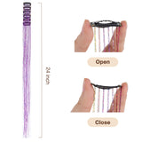 Hair Tinsel Clip In
