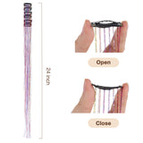 Hair Tinsel Clip In