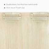 Seamless Clip ins-clearance