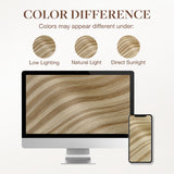 SCHMUTZIGE BLONDE HIGHLIGHTS (18A/613A) NAHTLOSE CLIP-INS