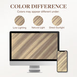 HELLBLONDE STRÄHNEN (16/22) Einnähbare Haarverlängerungen