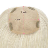 GOO GOO Human Hair Topper Mono Base-sale