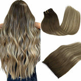 Classic Clip in Hair Extensions-1