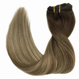 Bleach Blonde Balayage (3/8/613) Classic Clip-Ins