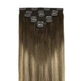 Classic Clip in Hair Extensions-1