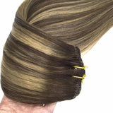 Classic Clip in Hair Extensions-1