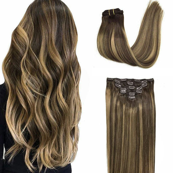 Classic Clip in Hair Extensions