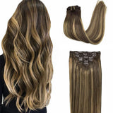 Classic Clip in Hair Extensions-1