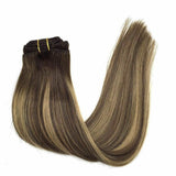 Classic Clip in Hair Extensions-1