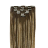 Classic Clip in Hair Extensions-1