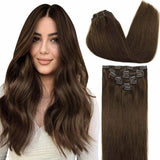 Classic Clip in Hair Extensions-1