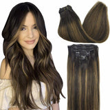 Classic Clip in Hair Extensions-1