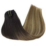 Classic Clip in Hair Extensions-1