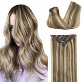 Classic Clip in Hair Extensions-1