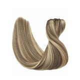 MECHAS RUBIAS DORADAS (8/22) CLIP-INS CLÁSICOS