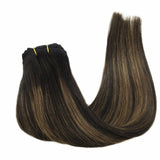 Classic Clip in Hair Extensions-1