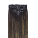 Natural Black Balayage (1B/6/1B) Classic Clip-Ins