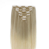 Classic Clip in Hair Extensions-1