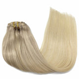 Classic Clip in Hair Extensions-1