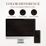 DUNKELBRAUN (2) NAHTLOSE CLIP-INS