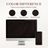 HELLBRAUN (2A) NAHTLOSE CLIP-INS