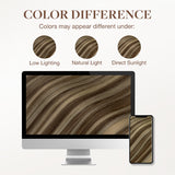 GOLDEN BLONDE HIGHLIGHTS (8/22) NAHTLOSE CLIP-INS