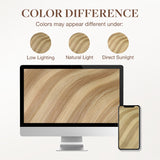 Dirty Blonde Highlights (18D/22F) Sew-In Weft Hair Extensions (80g-120g)