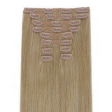 Extensiones de cabello con clip de doble trama GOO GOO, 160 g