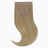 Extensiones de cabello con clip de doble trama GOO GOO, 160 g