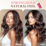 Acondicionador sin enjuague y spray fijador para peinar Hair Spary