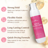 Acondicionador sin enjuague y spray fijador para peinar Hair Spary