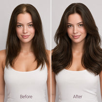  Light Blonde Highlights (16/22A) Topper-100% Remy Human Hair.