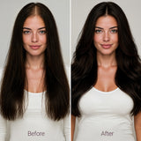  Chocolate Brown (4A) Topper-100% Remy Human Hair.