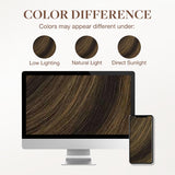 Kastanienbraunes Balayage (2/6) Tape In