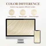 Platinum Blonde (60A) Sew-In Weft Hair Extensions (80g-110g)