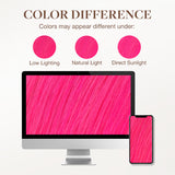Klebeband in leuchtendem Pink