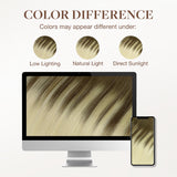 Ash Brown to Platinum Blonde (9/60) Tape-Ins 50g